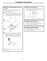 Предварительный просмотр 27 страницы GE PDSF0MFXARCC and Owner'S Manual And Installation Instructions