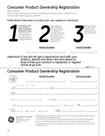 Предварительный просмотр 38 страницы GE PDSF0MFXARCC and Owner'S Manual And Installation Instructions