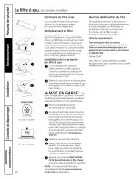 Предварительный просмотр 50 страницы GE PDSF0MFXARCC and Owner'S Manual And Installation Instructions