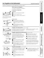 Предварительный просмотр 51 страницы GE PDSF0MFXARCC and Owner'S Manual And Installation Instructions