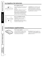 Предварительный просмотр 52 страницы GE PDSF0MFXARCC and Owner'S Manual And Installation Instructions