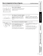 Предварительный просмотр 53 страницы GE PDSF0MFXARCC and Owner'S Manual And Installation Instructions