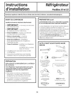 Предварительный просмотр 59 страницы GE PDSF0MFXARCC and Owner'S Manual And Installation Instructions