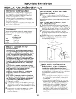 Предварительный просмотр 60 страницы GE PDSF0MFXARCC and Owner'S Manual And Installation Instructions