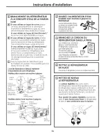 Предварительный просмотр 61 страницы GE PDSF0MFXARCC and Owner'S Manual And Installation Instructions