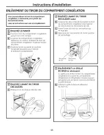 Предварительный просмотр 65 страницы GE PDSF0MFXARCC and Owner'S Manual And Installation Instructions