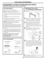 Предварительный просмотр 67 страницы GE PDSF0MFXARCC and Owner'S Manual And Installation Instructions