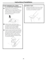 Предварительный просмотр 69 страницы GE PDSF0MFXARCC and Owner'S Manual And Installation Instructions