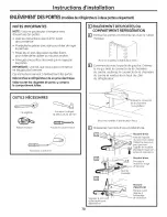 Предварительный просмотр 70 страницы GE PDSF0MFXARCC and Owner'S Manual And Installation Instructions