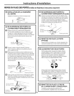 Предварительный просмотр 72 страницы GE PDSF0MFXARCC and Owner'S Manual And Installation Instructions