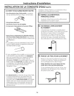 Предварительный просмотр 74 страницы GE PDSF0MFXARCC and Owner'S Manual And Installation Instructions