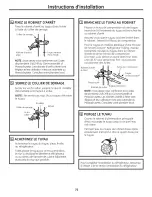 Предварительный просмотр 75 страницы GE PDSF0MFXARCC and Owner'S Manual And Installation Instructions