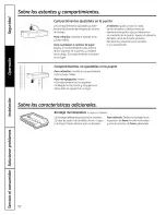 Предварительный просмотр 92 страницы GE PDSF0MFXARCC and Owner'S Manual And Installation Instructions