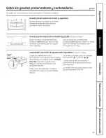 Предварительный просмотр 93 страницы GE PDSF0MFXARCC and Owner'S Manual And Installation Instructions