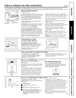 Предварительный просмотр 95 страницы GE PDSF0MFXARCC and Owner'S Manual And Installation Instructions