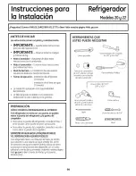 Предварительный просмотр 99 страницы GE PDSF0MFXARCC and Owner'S Manual And Installation Instructions