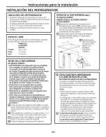 Предварительный просмотр 100 страницы GE PDSF0MFXARCC and Owner'S Manual And Installation Instructions