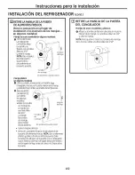 Предварительный просмотр 102 страницы GE PDSF0MFXARCC and Owner'S Manual And Installation Instructions