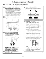 Предварительный просмотр 104 страницы GE PDSF0MFXARCC and Owner'S Manual And Installation Instructions