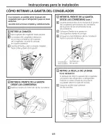 Предварительный просмотр 105 страницы GE PDSF0MFXARCC and Owner'S Manual And Installation Instructions