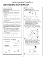 Предварительный просмотр 107 страницы GE PDSF0MFXARCC and Owner'S Manual And Installation Instructions