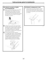 Предварительный просмотр 109 страницы GE PDSF0MFXARCC and Owner'S Manual And Installation Instructions