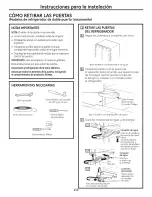 Предварительный просмотр 110 страницы GE PDSF0MFXARCC and Owner'S Manual And Installation Instructions