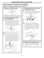 Предварительный просмотр 112 страницы GE PDSF0MFXARCC and Owner'S Manual And Installation Instructions