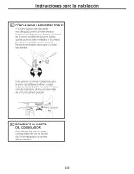 Предварительный просмотр 113 страницы GE PDSF0MFXARCC and Owner'S Manual And Installation Instructions