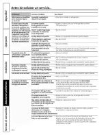 Предварительный просмотр 118 страницы GE PDSF0MFXARCC and Owner'S Manual And Installation Instructions