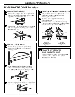 Предварительный просмотр 24 страницы GE PDSS0MFXRSS - ProfileTM R 20.1 Cu. Ft. Bottom-Freezer Drawer... Owner'S Manual And Installation Instructions