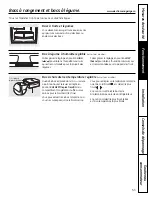 Предварительный просмотр 53 страницы GE PDSS0MFXRSS - ProfileTM R 20.1 Cu. Ft. Bottom-Freezer Drawer... Owner'S Manual And Installation Instructions