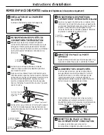 Предварительный просмотр 72 страницы GE PDSS0MFXRSS - ProfileTM R 20.1 Cu. Ft. Bottom-Freezer Drawer... Owner'S Manual And Installation Instructions