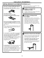 Предварительный просмотр 74 страницы GE PDSS0MFXRSS - ProfileTM R 20.1 Cu. Ft. Bottom-Freezer Drawer... Owner'S Manual And Installation Instructions