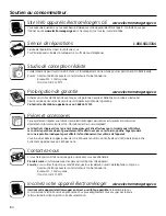 Предварительный просмотр 84 страницы GE PDSS0MFXRSS - ProfileTM R 20.1 Cu. Ft. Bottom-Freezer Drawer... Owner'S Manual And Installation Instructions