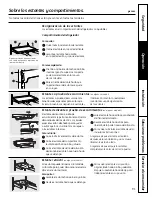 Preview for 91 page of GE PDSS0MFXRSS - ProfileTM R 20.1 Cu. Ft. Bottom-Freezer Drawer... Owner'S Manual And Installation Instructions