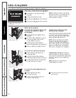 Preview for 94 page of GE PDSS0MFXRSS - ProfileTM R 20.1 Cu. Ft. Bottom-Freezer Drawer... Owner'S Manual And Installation Instructions