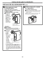 Preview for 102 page of GE PDSS0MFXRSS - ProfileTM R 20.1 Cu. Ft. Bottom-Freezer Drawer... Owner'S Manual And Installation Instructions