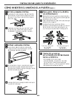 Preview for 108 page of GE PDSS0MFXRSS - ProfileTM R 20.1 Cu. Ft. Bottom-Freezer Drawer... Owner'S Manual And Installation Instructions