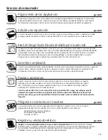 Предварительный просмотр 127 страницы GE PDSS0MFXRSS - ProfileTM R 20.1 Cu. Ft. Bottom-Freezer Drawer... Owner'S Manual And Installation Instructions