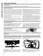 Предварительный просмотр 10 страницы GE PDT145 Series Owner'S Manual