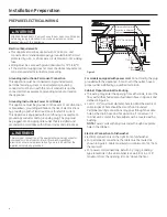 Preview for 4 page of GE PDT660SSF2SS Installation Instructions Manual