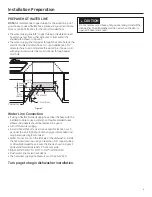 Preview for 5 page of GE PDT660SSF2SS Installation Instructions Manual