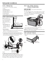 Preview for 6 page of GE PDT660SSF2SS Installation Instructions Manual