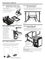 Preview for 7 page of GE PDT660SSF2SS Installation Instructions Manual