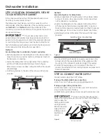 Preview for 11 page of GE PDT660SSF2SS Installation Instructions Manual