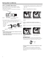 Preview for 12 page of GE PDT660SSF2SS Installation Instructions Manual