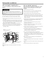 Preview for 13 page of GE PDT660SSF2SS Installation Instructions Manual