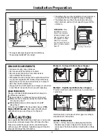 Preview for 3 page of GE PDT660SSFSS Installation Instructions Manual