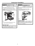 Preview for 21 page of GE PDT660SSFSS Installation Instructions Manual